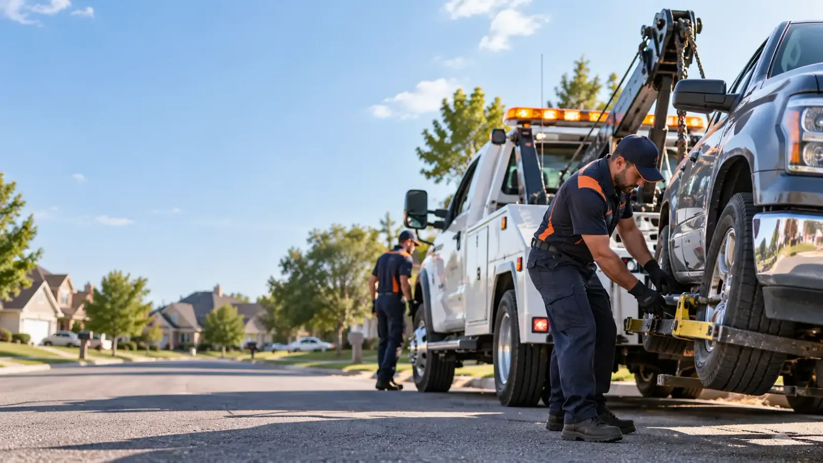 Wheel Lift Towing in Brownstown, IN